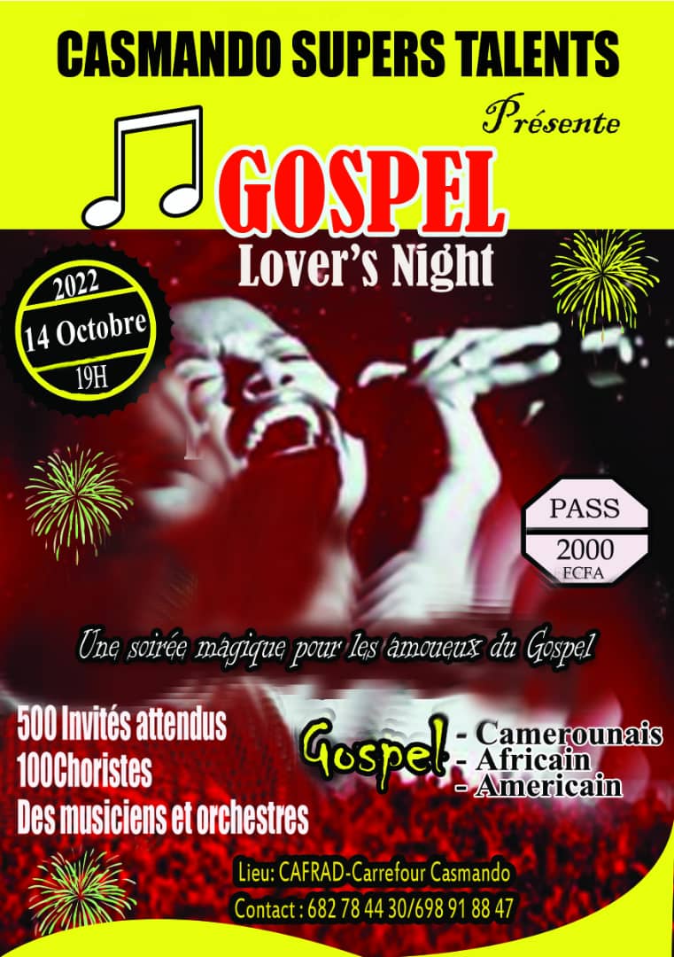 Gospel Lover's Night